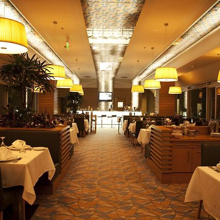 Cpankara Hotel Экстерьер фото The interior of the restaurant