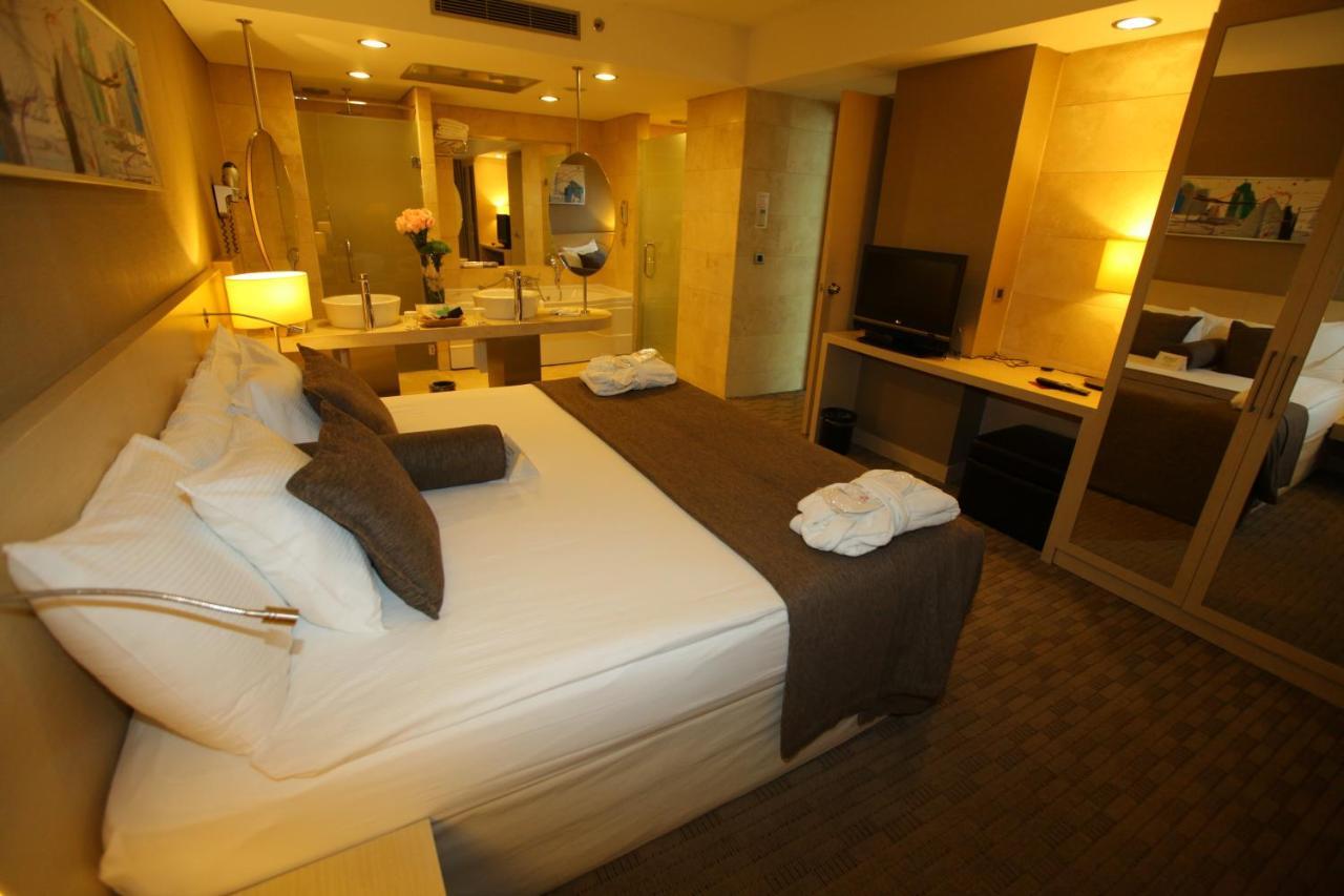 Cpankara Hotel Экстерьер фото A room at the hotel