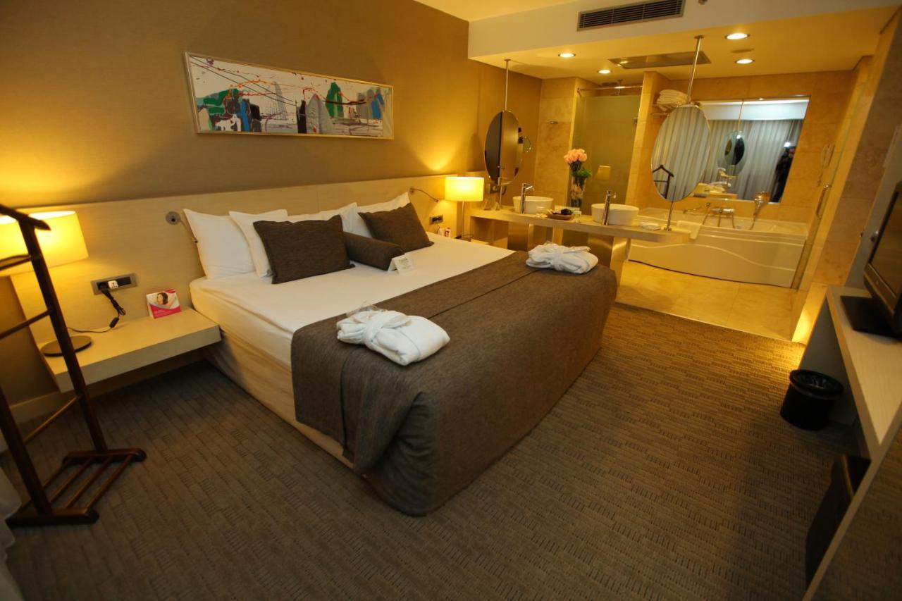 Cpankara Hotel Экстерьер фото A room at the hotel